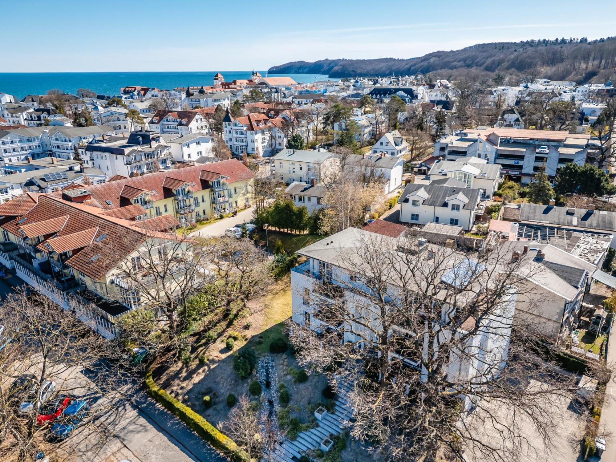 Villa Lindholm Wohnung 1 Lindholm Остзебад Бинц Экстерьер фото